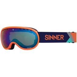 Sinner Skidglasögon Vorlage Orange