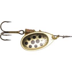 Mepps Aglia 2 4.5g One Size Gold Black Dots