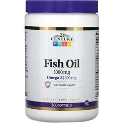 21st Century Fish Oil 1000mg 300