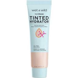 Wet N Wild BARE FOCUS TINTED HYDRATOR Light BB et CC Crème 27 ml Blanc unisex