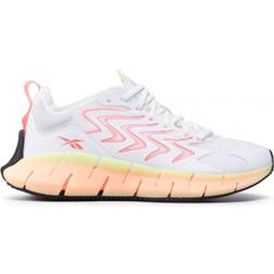 Reebok Zig Kinetica 21 W - Cloud White/Energy Glow/Orange Flare