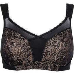 Berlei Beauty Non-Wired Minimiser Bra - Black