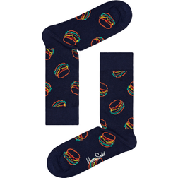 Happy Socks Lunch Time Sock - Navy