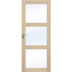 Swedoor Advance-Line Unique GW03L Innerdörr Klarglas (90x200cm)