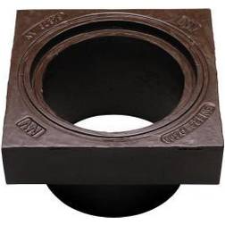 Ulefos NV 315 x 252 mm karm uden pakning, firkantet, fast, GG