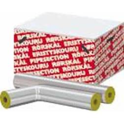 Rockwool 76 x 30 mm aluskål med tape