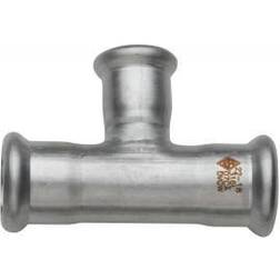 108 x 28 x 108 mm TURBO Inox tee