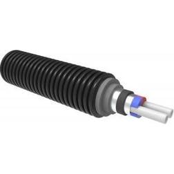 Uponor Ecoflex Thermo VIP præisoleret rør Twin 2x40x3,7 /175