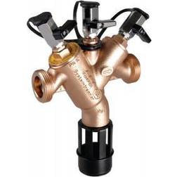 Kemper Protect-BA tilbagestrømningssikringsventil 1" PN10 rødgods