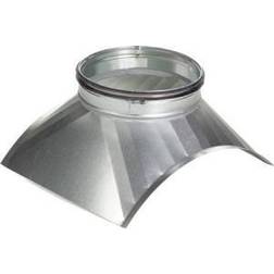 Lindab Saddelstykke TSTCU-400-500 cent