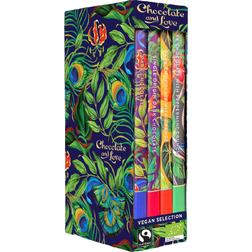 Chocolate and Love Library Box 4 Bars Vegan Chocolate 320g 4st