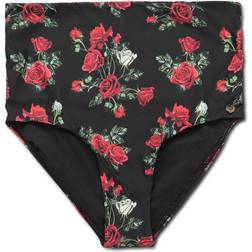 Panos Emporio Wild Roses Chara Bottom - Black