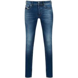 Diesel Sleenker Skinny Fit Men's Jeans - Medium Blue