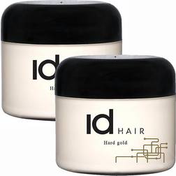 idHAIR 2-pack Hard Gold Wax 100ml Bone White