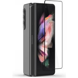 Spigen GLAS.tR Full Cover Glass + Hinge Film Screen Protector for Galaxy Z Fold 3