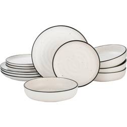 Waterside Speckle Dinner Set 12pcs