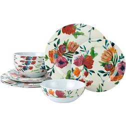 Waterside Blossom Dinner Set 12pcs