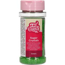 Funcakes Sugar Crystals Green Edible