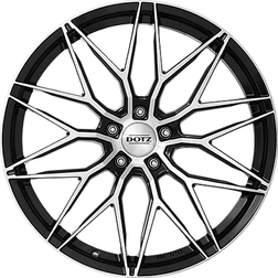 Dotz Suzuka Black 8x18 5/120 ET35 B72.6