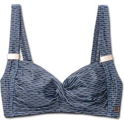 Panos Emporio Water Medea Top - Blue