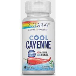 Solaray Cool Cayenne 90 pcs