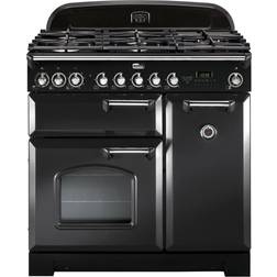 Falcon Classic Deluxe 90 gas Krom, Svart