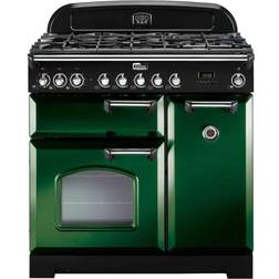 Falcon Classic Deluxe 90 gas Green, Chrome