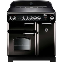 Falcon Classic 90 Electric Ceramic Beige, Krom, Rød, Sort