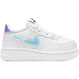 Nike Air Force 1 LV8 TD 'Digital Swoosh - White' Infant