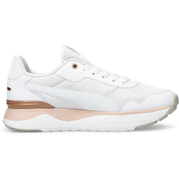 Puma Youth R78 Voyage - White/White/Lotus