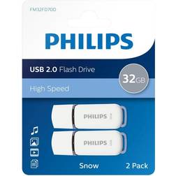 Philips USB Snow 2x 32GB