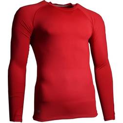 Precision Essential Long Sleeve Baselayer Unisex - Red