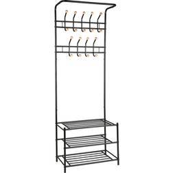 tectake - Clothes Rack 66x187cm