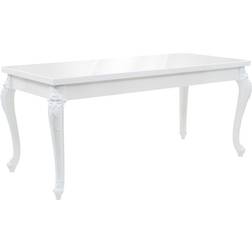 vidaXL - Mesa de comedor 89x179cm