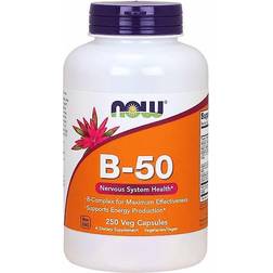 Now Foods B-50 250 pcs