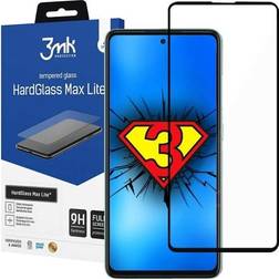 3mk HardGlass Max Lite Screen Protector for Galaxy A52