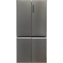 Haier Cube 90 Serie 5 HTF-540DP7 Grau, Edelstahl