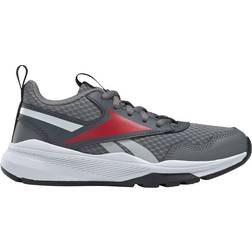 Reebok Boy's XT Sprinter 2 - Pure Grey 6/Pure Grey 7/Vector Red