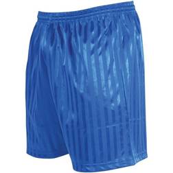 Precision Continental Striped Football Shorts Kids - Royal Blue