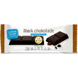 Easis Dark Chocolate Bar with Salted Caramel Filling 28g