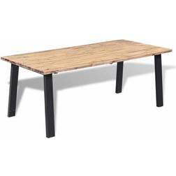 vidaXL - Dining Table 35.4x66.9"