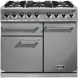 Falcon F1000DXDFSSC Black, Stainless Steel, White, Red