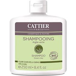 Cattier Organic Green Clay Oily Hair Shampoo 250ml