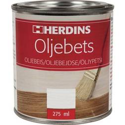 Herdins Oljebets 918 Träolja Svart 0.275L