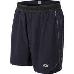 Zone3 Phantom Lightweight Performance Run Shorts 7" Men - Navy/Silver