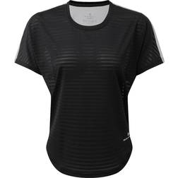 Ronhill Life Agile T-shirt Women - Black/Bright White