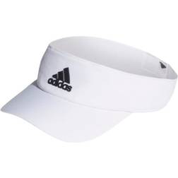 adidas Aeroready Visor Unisex - White/Black