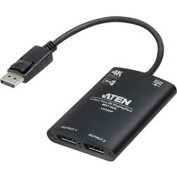 Aten DisplayPort-2DisplayPort Adapter M-F 0.2m