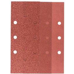 Bosch Sandpapper för planslipar B&D; 93x230 mm; K60-K240; 25 st