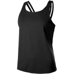 Björn Borg Borg Tank Elastic Women - Black Beauty